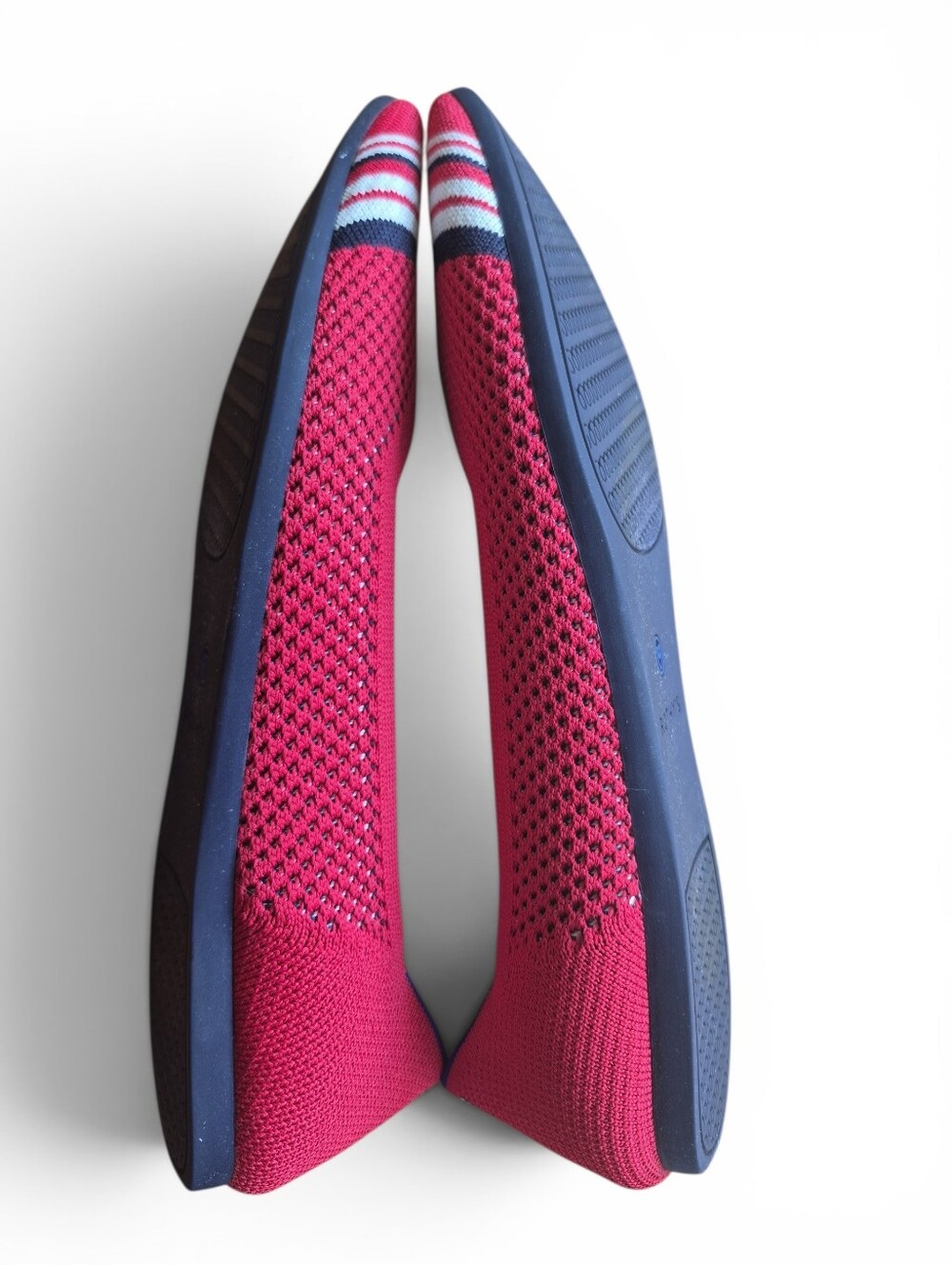 Rothy's Women's Pointed Toe Captoe Flats - Picture 6 of 11